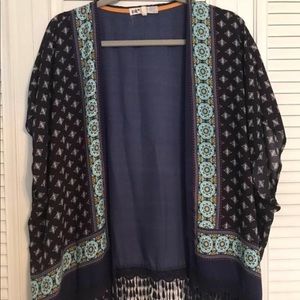 Boho cardigan